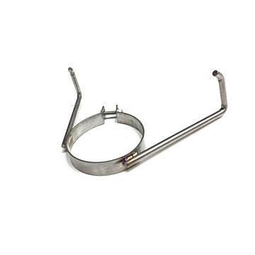 M2 Sport Endschalldämpfer Federung Bügel (Civic 01-06 3/5drs) | M2-HANG-T1 | A4H-TECH.COM