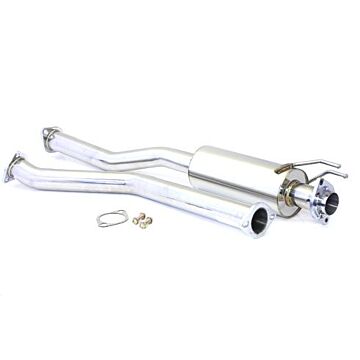 M2 sport Middendemper RVS (Civic 01-06 Type R 3drs) | M2-MHD-CV01TR | A4H-TECH.COM