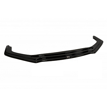 Maxton Design bumperlip/splitter voorzijde V1 glans zwart (Civic 2015+ Type R Turbo FK2) | MX-HO-CI-9-TYPE-R-FD1-GB | A4H-TECH.COM