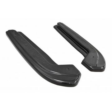Maxton Design Voorbumper splitters/canards glans zwart (Accord 03-07 Type S) | MX-HO-AC-7-TYPE-S-RSD1-GB | A4H-TECH.COM