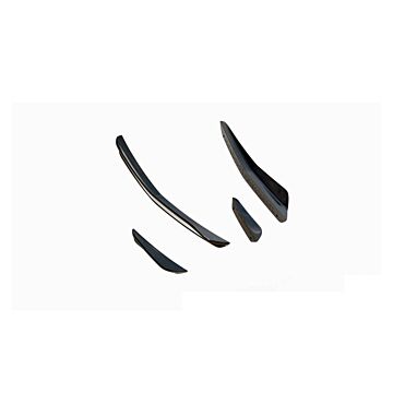 Maxton Design Front bumper splitters / canards (Honda Civic 2022+ 2.0 Turbo Type R FL5) | MX-HO-CI-11-TYPE-R-CAN1 | A4H-TECH / ALL4HONDA.COM