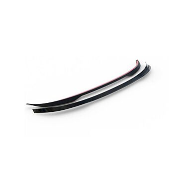 Maxton Design Lower spoiler cap glans zwart (Honda Civic 2022+ 2.0 Turbo Type R FL5) | MX-HO-CI-11-TYPE-R-CAP2-GB | A4H-TECH / ALL4HONDA.COM