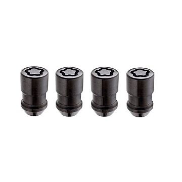 McGard Sicherungsmuttern satz schwarz (closed end) M12x1.5mm (konisch) | MG-24137SUB | A4H-TECH.COM