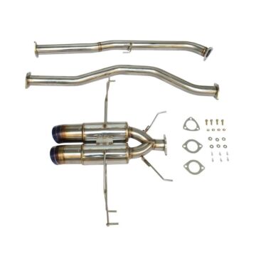 J's Racing SUS 70RS plus exhaust system (Civic 2017+ Type R FK8) | T304W-K8-70RS | A4H-TECH.COM