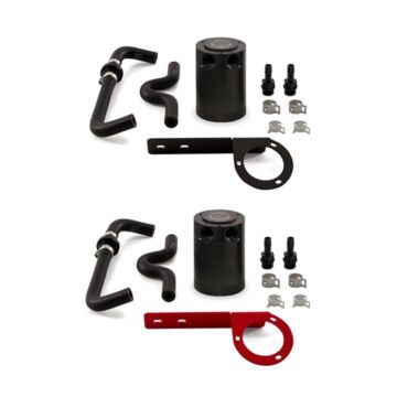 Mishimoto öl Überlaufbehälter aluminium (Honda Civic 17-21 2.0 Type R FK8) | MMBCC-CTR-17PBE2-X | A4H-TECH / ALL4HONDA.COM