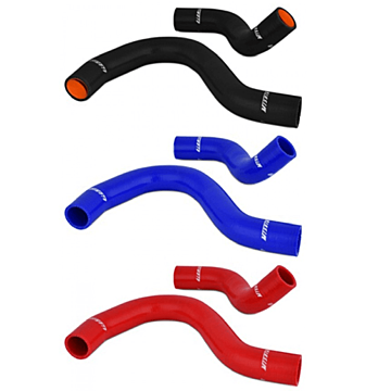 Mishimoto 2-Delige siliconen Radiateur slangen (Civic/Integra 01-06 Type R) | MMHOSE-CIV-02SI | A4H-TECH.COM