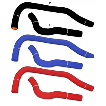 Mishimoto 2-Delige siliconen Radiateur slangen Civic 92-01/Del sol/Integra (B-serie motoren)