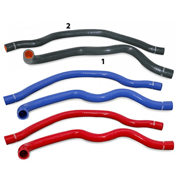 Mishimoto 2-Delige siliconen Radiateur slangen (S2000) | MMHOSE-S2K-00 | A4H-TECH.COM