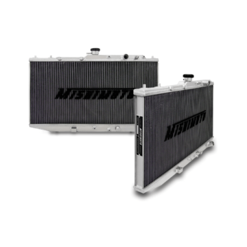 Mishimoto Aluminium Performance Radiateur Civic/CRX 88-91 (D-serie motoren) | MMRAD-CRX-88