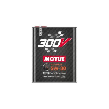 Motul 300V Power Racing 5W30 100% Synthetischer race Motoröl 2 liter (universal) | MO-110814 | A4H-TECH / ALL4HONDA.COM
