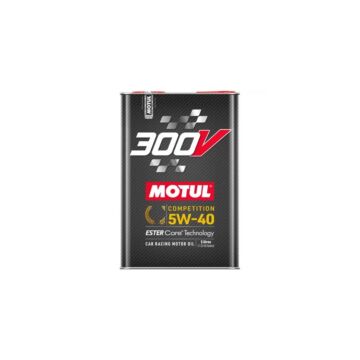 Motul 300V Competition 5W40 100% Synthetischer race motoröl 2 liter (universal) | MO-110817 | A4H-TECH / ALL4HONDA.COM
