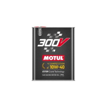 Motul 300V Competition 10W40 100% Synthetischer Motoröl 2 liter (universal) | MO-110821 | A4H-TECH / ALL4HONDA.COM