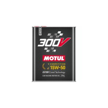 Motul 300V Competition 15W50 100% Synthetischer Motoröl 2 liter (universal) | MO-110860 | A4H-TECH / ALL4HONDA.COM