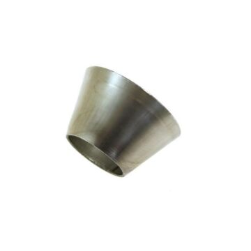 H-Gear verloopstuk uitlaat 52-85mm staal (universeel) | HG-RD-017 | A4H-TECH / ALL4HONDA.COM