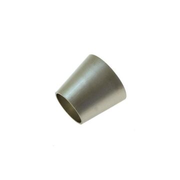 H-Gear verloopstuk uitlaat 42-60mm staal (universeel) | HG-RD-020 | A4H-TECH / ALL4HONDA.COM
