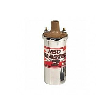 MSD Ignition Blaster 2 Coil Chrom (universal) | MSD-8200 | A4H-TECH.COM