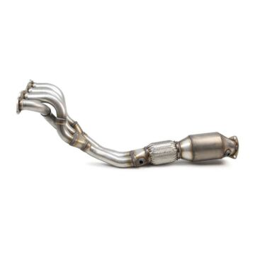 Invidia high flow 200 CELL catalytic converter/down pipe 76MM (Civic 2015+ Type R) | CHD-1501S | A4H-TECH.COM