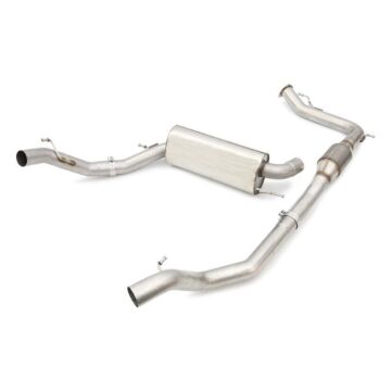 Tegiwa RVS 2.5'' uitlaatsysteem (Civic 01-06 Type R) | T-4040002 | A4H-TECH.COM