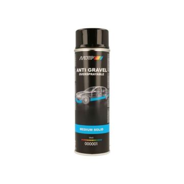 Motip Steinschlagschutz schwarz 500ml (universal) | MT-000001 | A4H-TECH / ALL4HONDA.COM