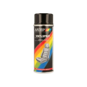 Motip Vinyl-Spray schwarz 400ml (universal) | MT-04066 | A4H-TECH / ALL4HONDA.COM