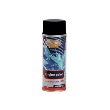 Motip Tuning-line hitzebeständiger lack schwarz 400m (universal) | MT-04092 | A4H-TECH / ALL4HONDA.COM