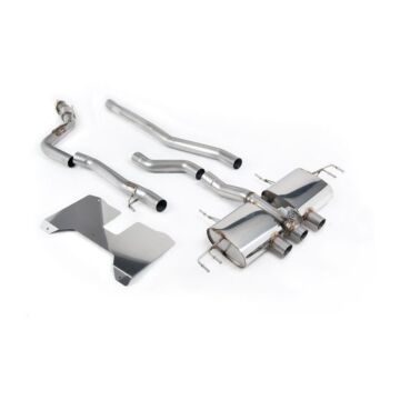 Milltek Race Exhaust system stainless steel non resonated (Honda Civic 2022+ 2.0 Type R FL5) | MT-SSXHO27X | A4H-TECH / ALL4HONDA.COM