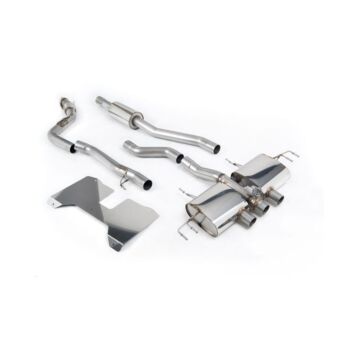 Milltek Race Exhaust system stainless steel Road+ (Honda Civic 2022+ 2.0 Type R FL5) | MT-SSXHO28X | A4H-TECH / ALL4HONDA.COM