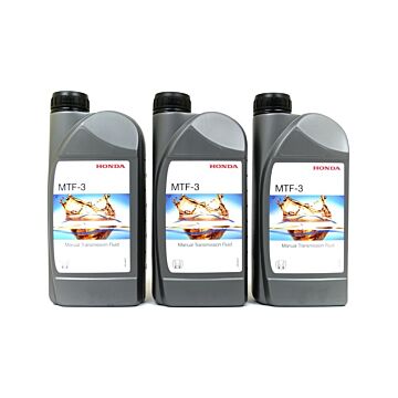 OEM Honda 3 liter Getriebe Öl MTF3 (universal Honda) | MTF3-3L | A4H-TECH.COM