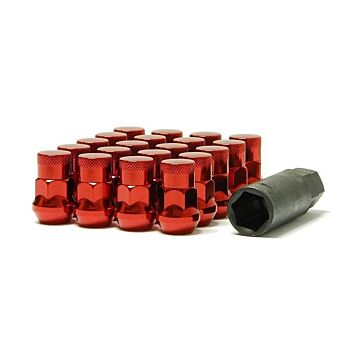 Muteki SR 35 wheel nuts red (Closed end) M12x1.5 (conical) | MU-32926RP | A4H-TECH.COM