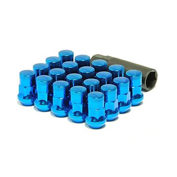 Muteki SR 35 wheel nuts blue (Closed end) M12x1.5 (conical) | MU-32926UP | A4H-TECH.COM
