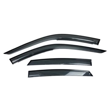 Mugen window visors 4-teilig (Civic 2017+) | 72400-XNCD-K0S0 | A4H-TECH.COM