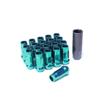 Muteki SR 48 wheel nuts Black (open end) M12x1.5 (conical) | MU-32906B | A4H-TECH.COM