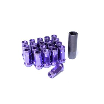 Muteki SR 48 wheel nuts Black (open end) M12x1.5 (conical) | MU-32906B | A4H-TECH.COM