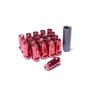 Muteki SR 48 wheel nuts Black (open end) M12x1.5 (conical) | MU-32906B | A4H-TECH.COM