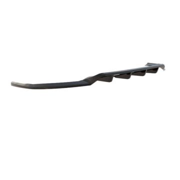 Maxton Design Achterbumper splitter midden glans zwart (Audi E-tron 18-22) | MX-ETRON-1-RD1G+RD2G-GB | A4H-TECH / ALL4HONDA.COM