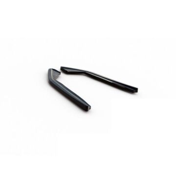 Maxton Design achterbumper splitters V.2 glans zwart (Honda Accord 03-07 MK7 Type-S) | MX-HO-AC-7-TYPE-S-RSD2-GB | A4H-TECH / ALL4HONDA.COM