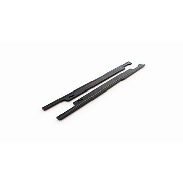 Maxton Design  side skirt diffusers V.2 glans zwart (Honda Accord 03-07 MK7 Type-S) | MX-HO-AC-7-TYPE-S-SD2-GB | A4H-TECH / ALL4HONDA.COM