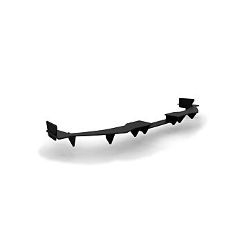 Maxton Design diffuser achterzijde zwart (Honda Civic 17-21 2.0 Type R Turbo FK8) | MX-HOCI10TYPERCNC-RS1-B | A4H-TECH / ALL4HONDA.COM
