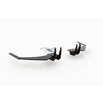 Maxton Design diffuser achterzijde V.2 zwart (Honda Civic 17-21 2.0 Type R Turbo FK8) | MX-HOCI10TYPERCNC-RS2-B | A4H-TECH / ALL4HONDA.COM