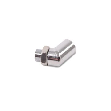 H-Gear Lambda spacer 90 graden (Cellfix/O2 fopper) RVS M18x1.5 (universeel) | HG-222369 | A4H-TECH.COM