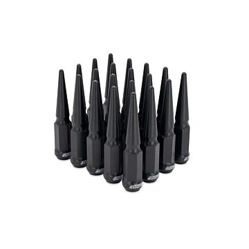Muteki SR 48 Wielmoeren Zwart (open end) M12x1.5 (conisch) | MU-32906B | A4H-TECH.COM