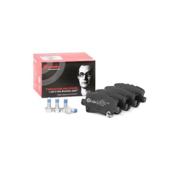 Brembo brake pads rear (Civic 07-12) | BR-P-28-038 | A4H-TECH.COM