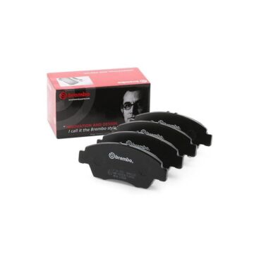 Brembo brake pads front (Civic 92-95/Civic 96-00 /Civic 01-06 2DRS/Del sol 92-98) | BR-P-28-023 | A4H-TECH.COM