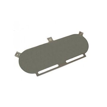 Pipercross Aluminium base plate 600-serie filters (universal) | PC-C6006 | A4H-TECH.COM