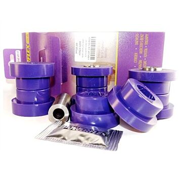 PowerfleX PU rubber kit Draagarm achterzijde boven (S2000 99-03)