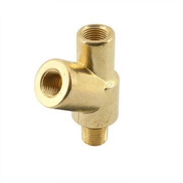 H-Gear sensor Y-adaptor 1/8 NPT (universeel) | HG-660434 | A4H-TECH.COM