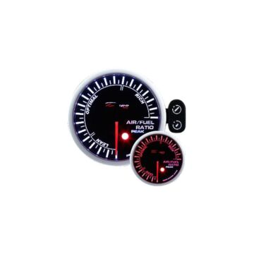 Depo Racing Air / Fuel ratio gauge PEAK series 52mm (universal) | PK-WA5277B | A4H-TECH / ALL4HONDA.COM