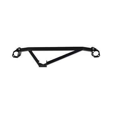 H-Gear aluminium strut bar front/upper side (Civic/CRX/Del Sol/Integra) | HG-STR-CV88-FU-B | A4H-TECH.COM