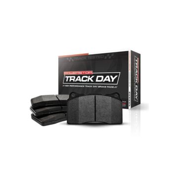 Powerstop Track Day Carbon metallisch Bremsbeläge Hinten (Civic 2017+ Type R Turbo FK8) | PS-PST1878 | A4H-TECH.COM