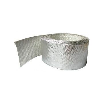 QSP Aluminium Hitze-Gurte 5.5m (universal) | QAEXHAUST_silver | A4H-TECH.COM